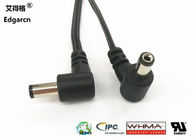 Edgar Industrial Wire Harness Прямоугольный удлинительный кабель для кабеля постоянного тока 5.5 * 2.1 мм